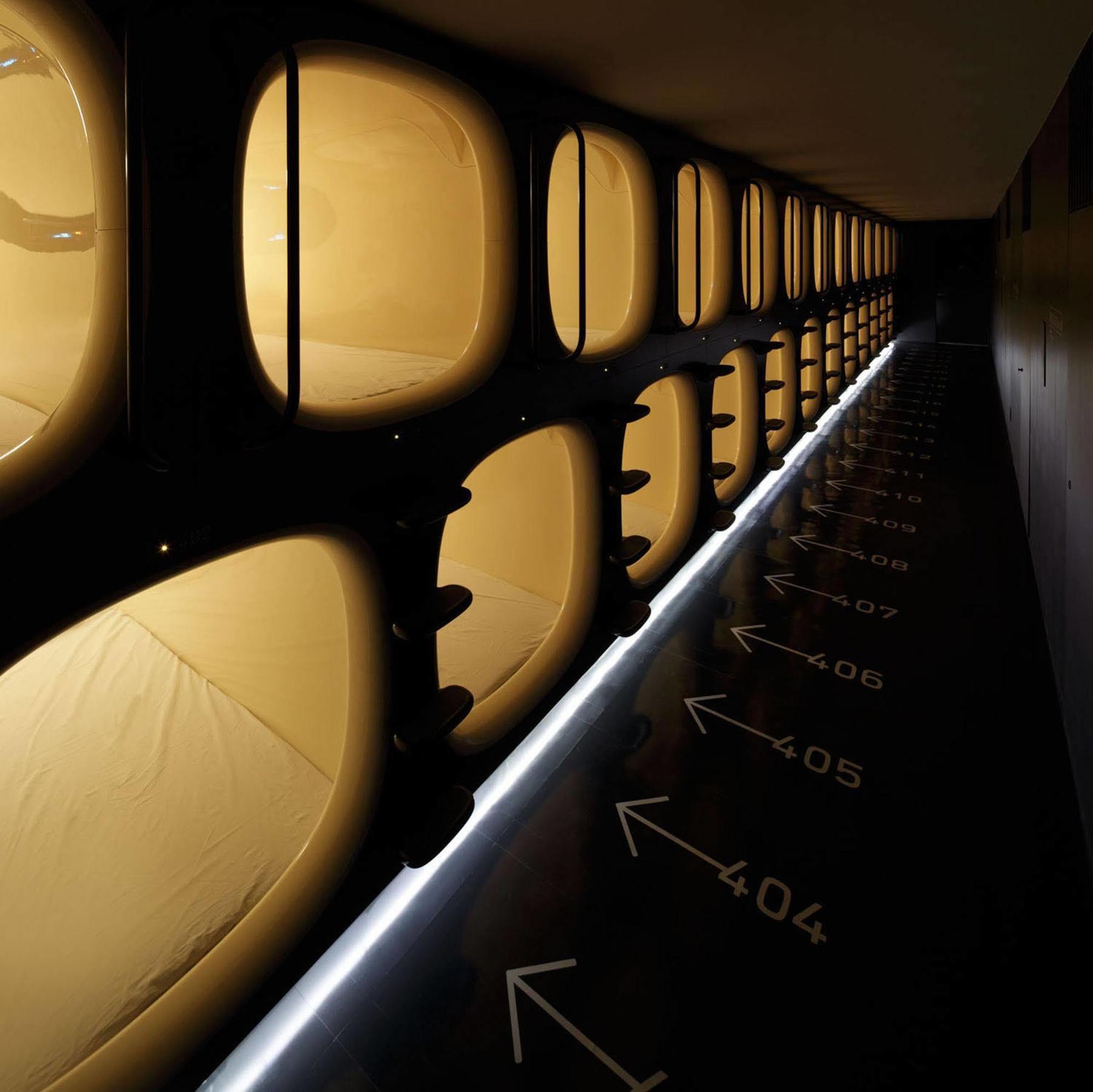 Capsule hotel Nine 2*